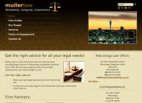 Muller Law's website
