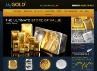 My Gold Limited's website