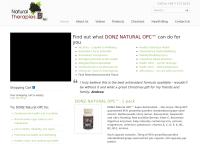 Natural Therapies Ltd's website