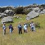 Admiring Castle Hill