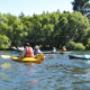 Kayaking on Lake Pearson