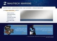 Nautech Marine Ltd's website