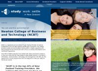 Newton College of Business and Technology's website