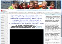 Nelson Central School's website
