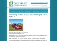 Shoestring Rentals