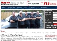 Wheels Rent A Car