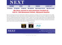 Next Technology Ltd's website