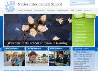 Napier Intermediate School's website