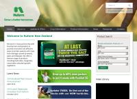 Nufarm Technologies Usa's website