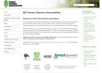 New Zealand Forest Owners Association Inc