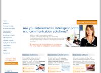 Intelligent printing and communication solutions