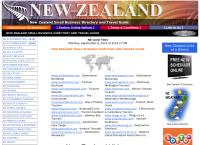New Zealand Small Business Directory and Travel Guide