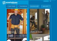 Nzwindows.co.nz's website