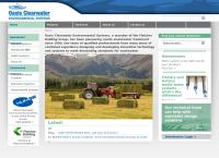 Oasis Clearwater Environmental Systems Ltd's website