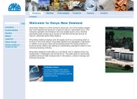 OMYA New Zealand Ltd's website