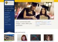 Dunedin College Of Education's website