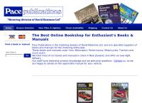 Pace Publications - Automotive Book Distributors