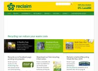 Reclaim Ltd's website