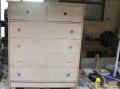 Plywood Chest of drawers