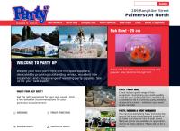 Partyup Ltd's website