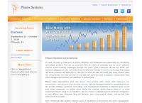 Pharos Systems Ltd's website