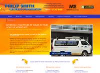 Philip Smith Electrical & Refrigeration's website