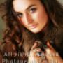 Glamour photo shoot
