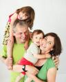 Family Sitting with makeover for Mum