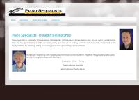 Piano Specialists's website