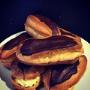 chocolate eclairs