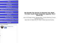 Picture Framing Is Us's website
