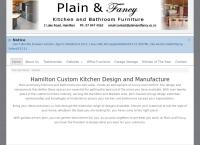 Plain and Fancy Kitchens and Bathrooms