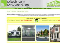 Platinum Properties