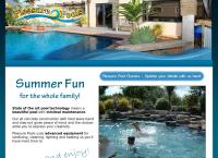 Pleasure Pools  Ltd's website