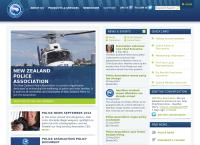 New Zealand Police Association's website