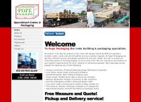 Pope Packaging Ltd's website