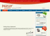 Pratley Adhesives NZ's website