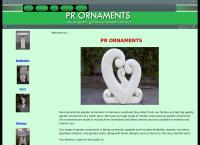 P.r. Ornaments's website