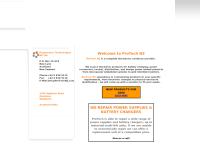 Protech NZ's website