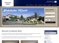 Pukekohe Motels's website
