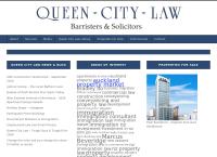Queen City Law's website