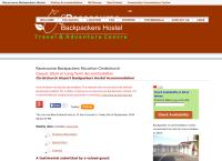 Racecourse Backpackers Hostel Riccarton Christchurch