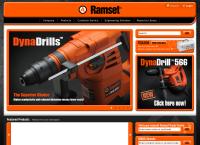 Ramset New Zealand Head Office's website