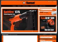 Ramset New Zealand's website