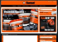Ramset Ltd's website