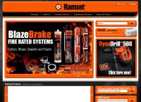 Ramset Ltd's website