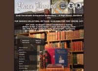 Rare Books's website
