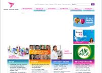 Reckitt Benckiser Ltd's website