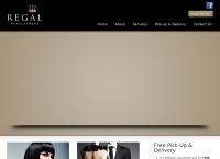 Regal Drycleaners Ltd's website