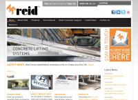 Reid Construction Systems's website
